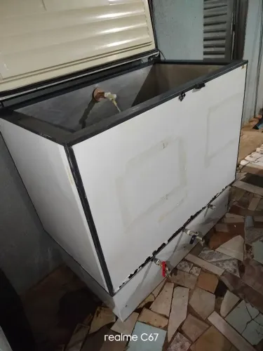 Keezer gelando muito bem