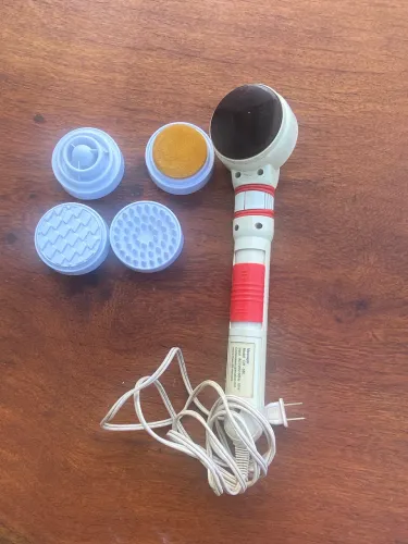 Massageador infra vermelho elétrico corporal