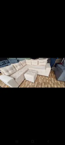 Sofá em promoção com entrega grátis