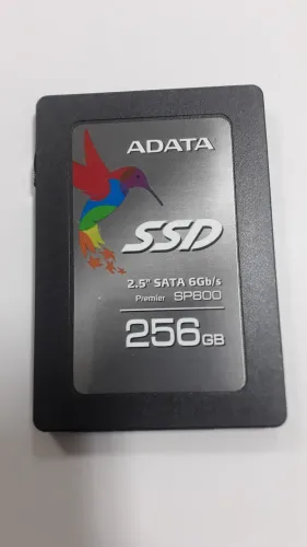 Ssd Adata Premier 256GB Semi Novo Barato!