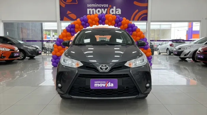 Toyota Yaris XL 1.5 Flex 16V 5P Aut. 2024