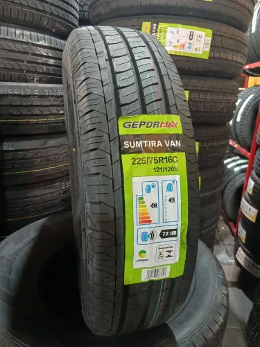 Pneus 225/75R16C gepormax 12 lonas com 5 anos de garantia valor $ 499.99 no débito ou Pix 