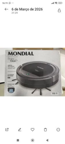 Robô da marca mondial