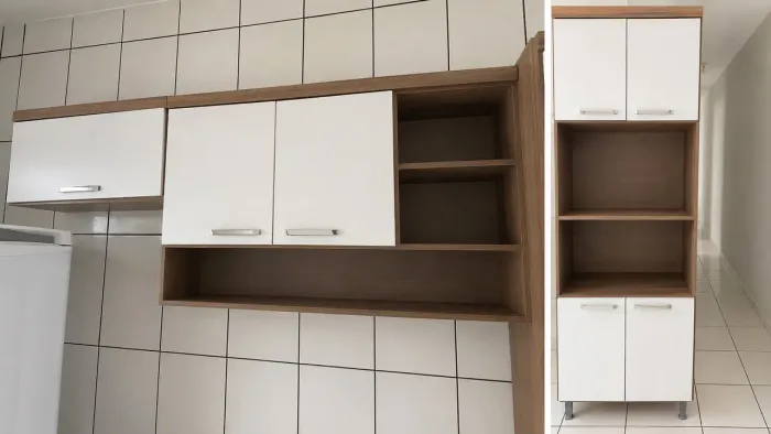 Armário cozinha - semi novo