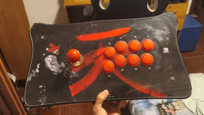 Controle arcade 2 impact akuma