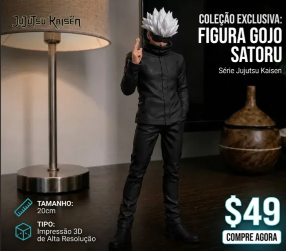 Gojo Satoru 20cm