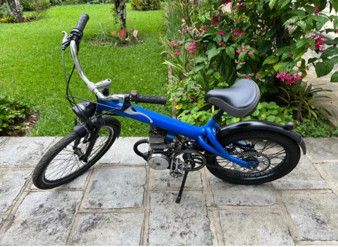 Vendo ou troco Bikelete 