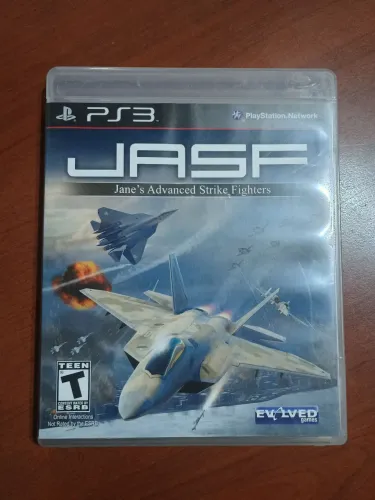 Jogo - JASF Janes Advanced Strike Fighters - Ps3