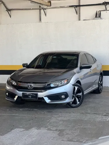 Honda Civic Sedan EXL 2.0 Flex 16V Aut.4p 2019