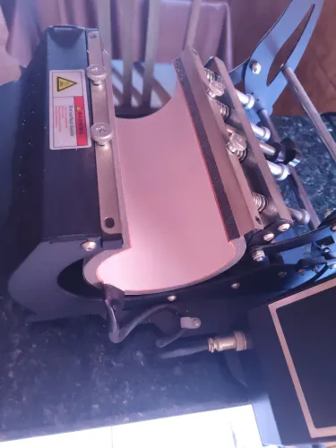 Prensa de Canecas Mecolour Dupla Rosa