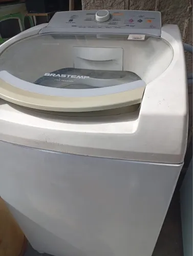 Máquina de lavar Brastemp 9 kilos 