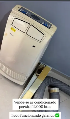 Ar condicionado portátil