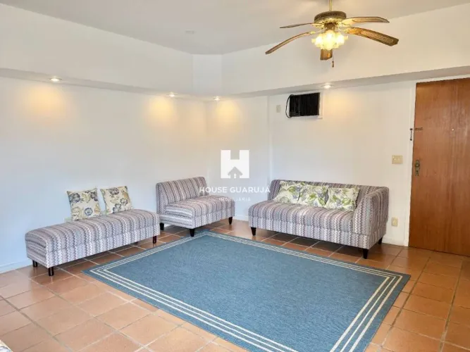 Cobertura com 4 dormitórios à venda, 259 m² por R$ 800.000 - Enseada - Guarujá/SP