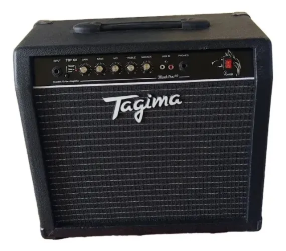 Amplificador Combo Guitarra Tagima Black Fox 50w - Rca # (Usado)