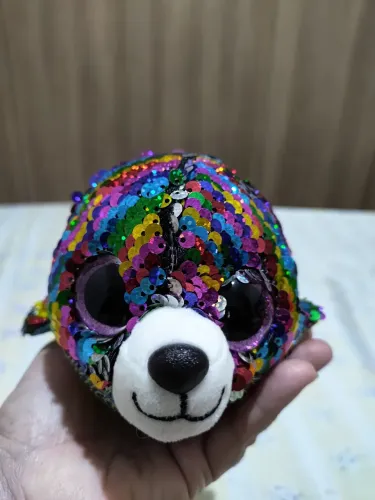 Foca brilhante paete