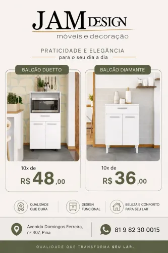 Balcão cozinha 
