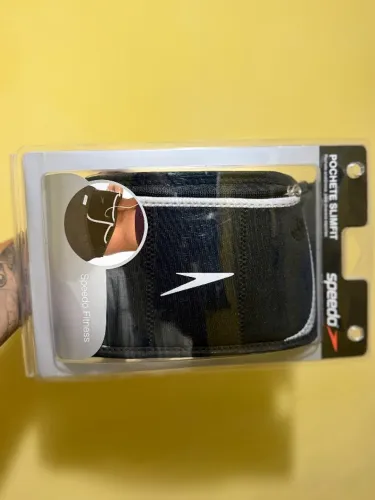 POCHETE ESPORTIVA SPEEDO SLIMFIT - NOVA NA EMBALAGEM!