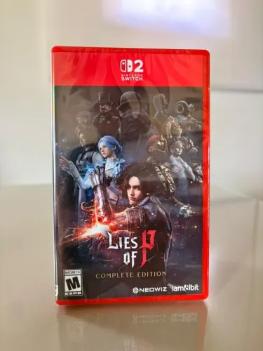 Lies of P Complete Edition [Lacrado] iam8bit NS2 - Novo