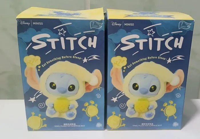 Stitch chaveiro pelúcia
