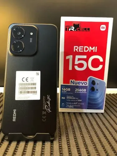 Redmi 15C 128Gb Octacore 12x SEM JUROS