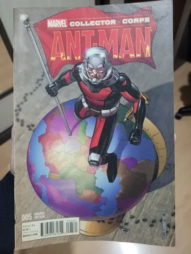 Marvel Ant-Man #5 Collector Corps Variant Cover - HQ Importada USA