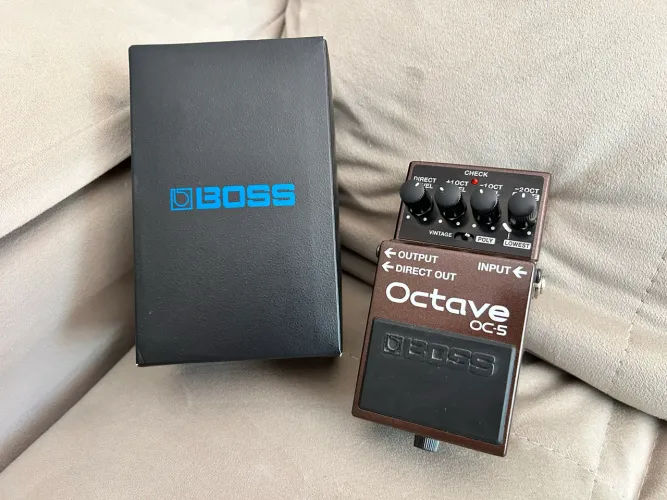Pedal Boss OC-5 - SEM TROCAS!