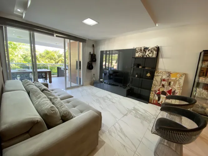 Apartamento para Locação em Florianópolis, Cachoeira do Bom Jesus, 3 dormitórios, 3 suítes