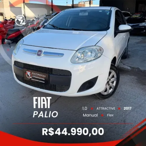 Fiat Palio Attractive 1.0 EVO Fire Flex 8V 5P 2017