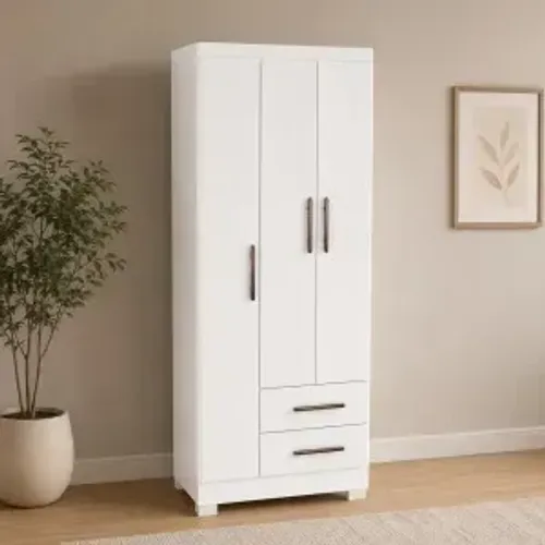 Guarda Roupa Isis Branco