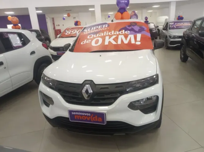 Renault Kwid Zen 1.0 Flex 12V 5P Mec. 2024