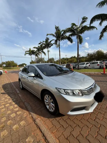 Honda Civic Sedan LXS 1.8/1.8 Flex 16V Mec. 4P 2012