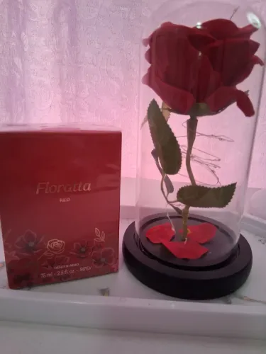 Perfume feminino Florata Red