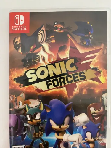 Jogo Nintendo Switch Sonic Forces