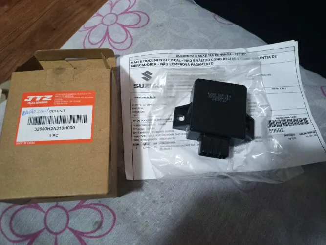 Cdi Chopper road ou Do 150 novo