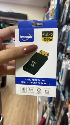 CABO ADAPTADOR DISPLAYPORT PARA HDTV