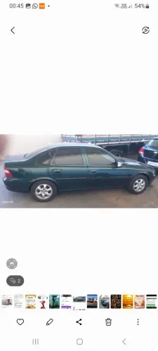 Chevrolet Vectra GLS/expres.2.2/ 2.0 E 2.0 CD 8V 1999