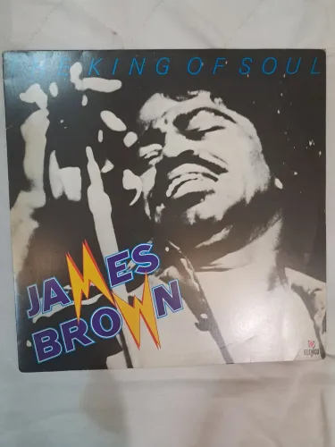 Lp James Brown - The King Of Soul