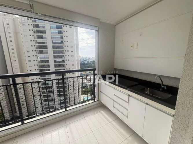 Apartamento com 1 dormitório para alugar, 49 m² por R$ 3.965,80/mês - Vila Arens - Jundiaí