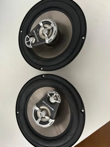 Vende-se par de auto falante pouco usado marca selenium 90 reais o par .