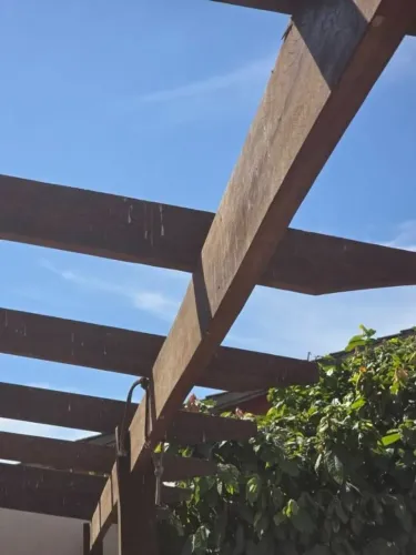 Telhas de Concreto + Madeiramento (Perfeito Estado)