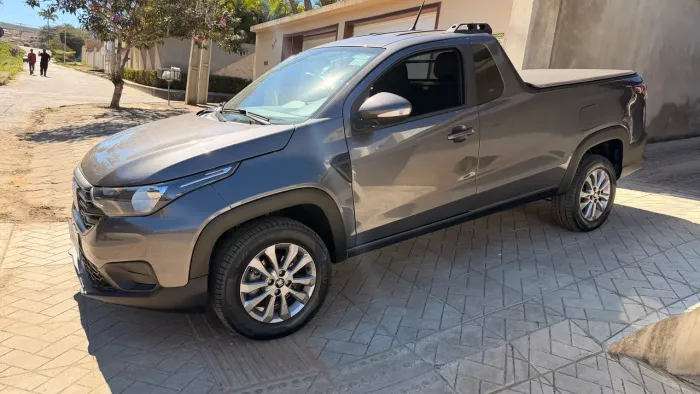 Fiat Strada Freedom 1.3 Flex 8V CS Plus 2025