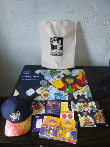 Playmat do internacional de Pokémon tcg