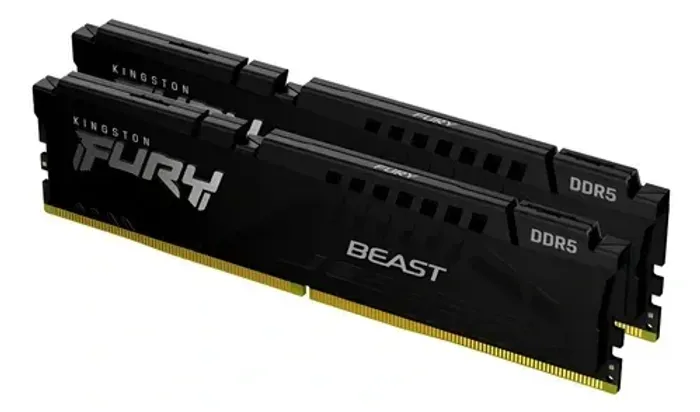Memoria Ram DDR5 6000mhz Com XMP CL 28 Fury Beast 2x16GB