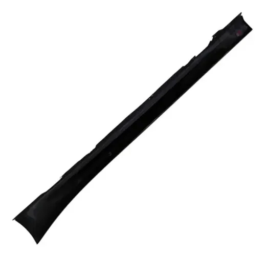 Spoiler Lateral Direito Bmw 125 2013 A 2016 Preta C/detalhes Preto