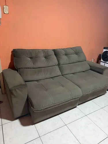 Sofá cama 4 lugares