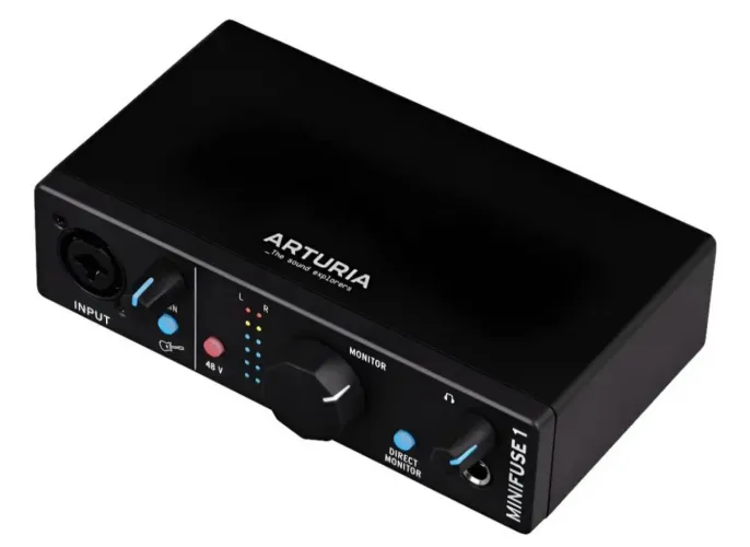 Interface minifuse 1 (arturia)