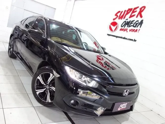 Honda Civic Sedan Sport 2.0 Flex 16V Mec.4p 2018