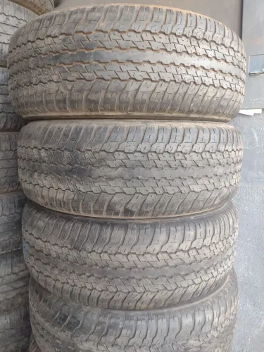 Pneus 265/65/17 Dunlop 