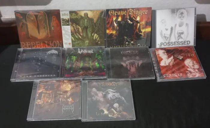 CDs Lacrados