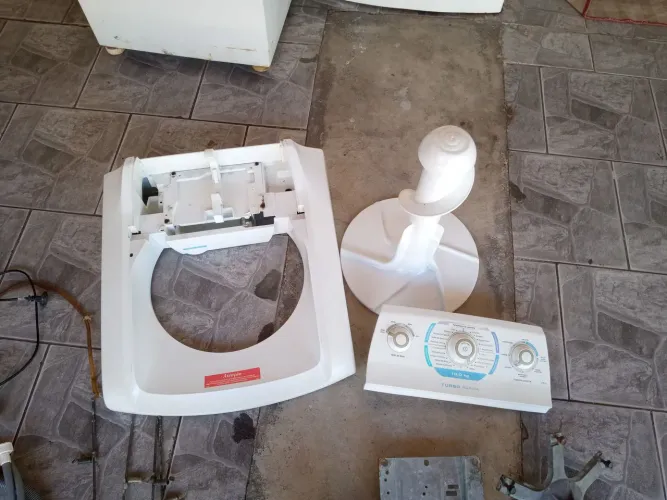 Peças para máquina de lavar usadas Electrolux LTR10